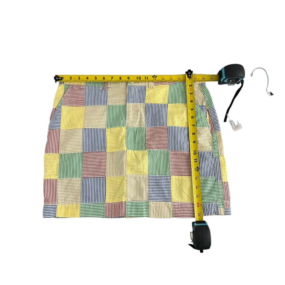 Ralph Lauren Multicolor Patchwork Mini Skirt - image 8